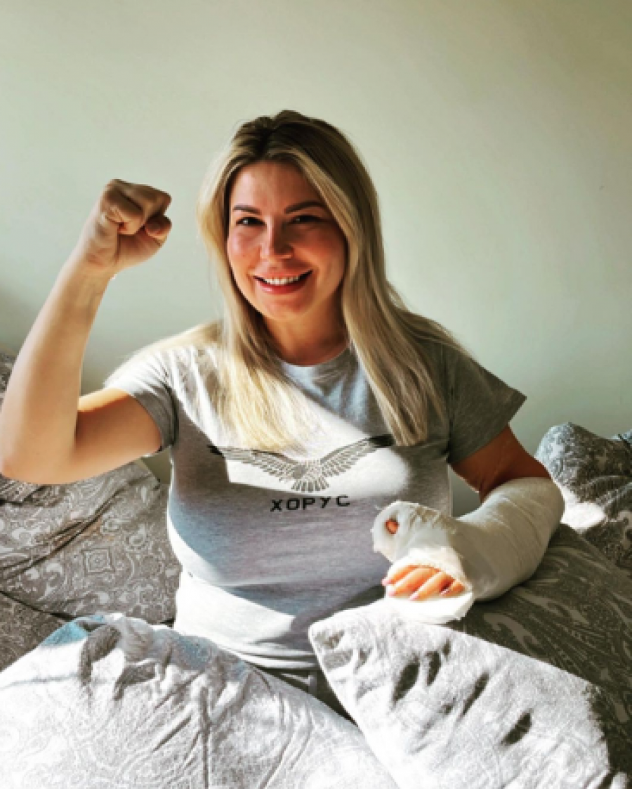 Dea Đurđević nakon 22. OPERACIJE RUKE 