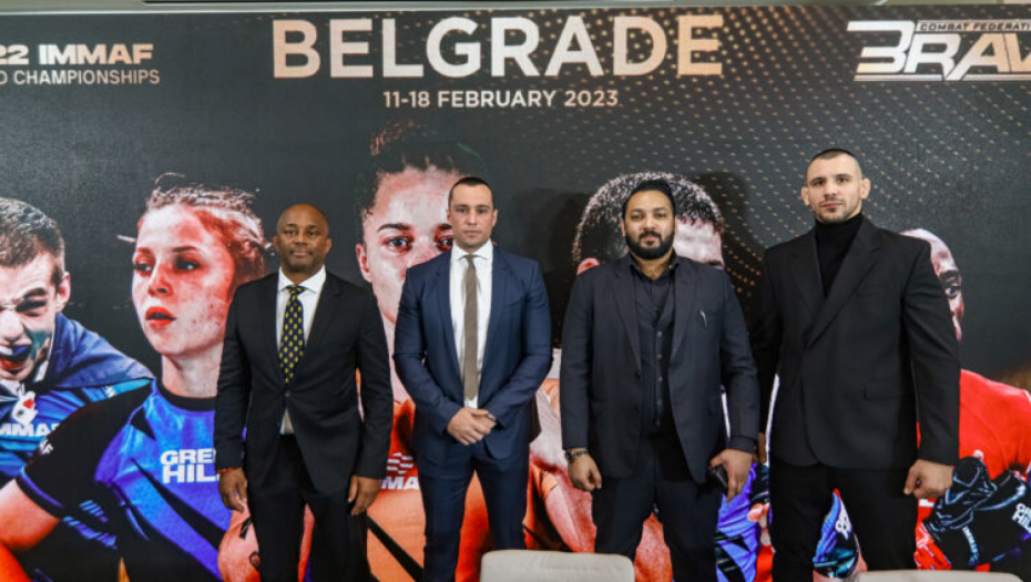 POČINJE SVETSKO PRVENSTVO U BEOGRADU MMA spektakl kakav Srbija i Evropa uživo još nisu videli!