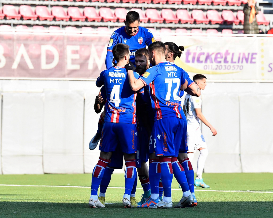 CRVENO-BELI DEMOLIRALI 