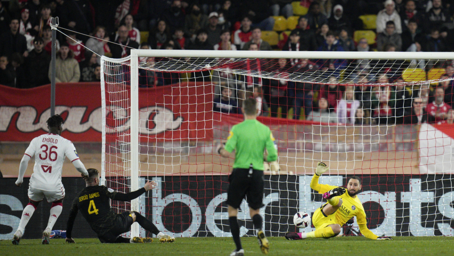 NE IDE BEZ MESIJA Monako ubedljiv protiv Pari Sen Žermena