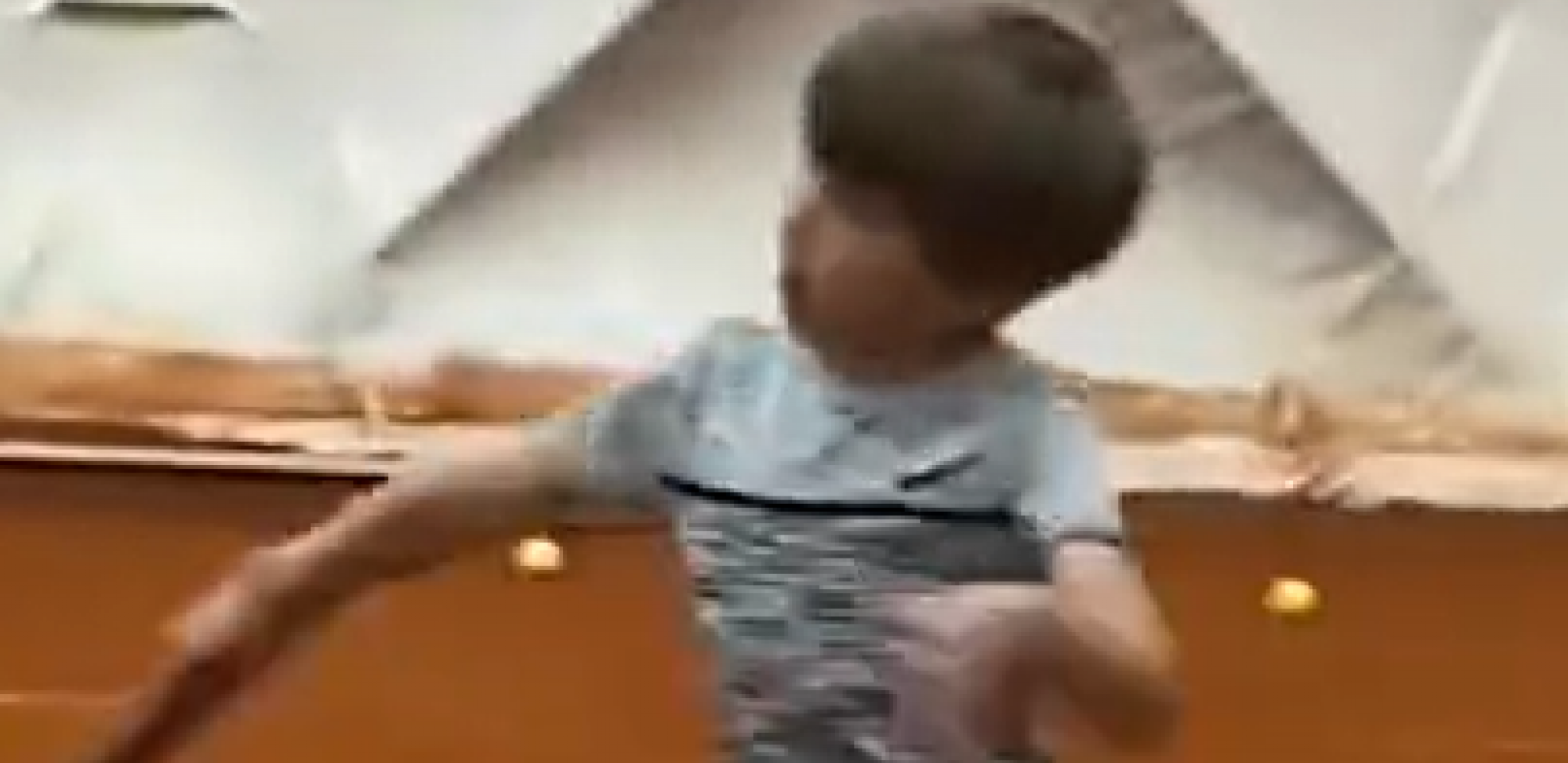 KAKAV OTAC TAKAV SIN Stefan sve više podseća na Novaka, ovaj snimak će vam ulepšati dan (VIDEO)