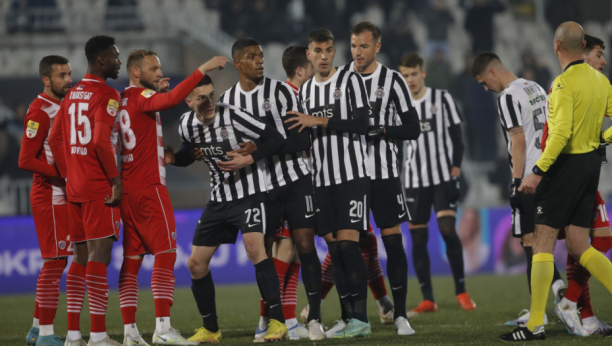KAKVA ODLUKA Šerif i Partizan igraju bez publike