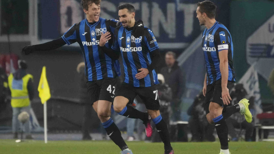 NEMOĆ SERGEJEVOG LACIJA Atalanta pokorila "Olimpiko"