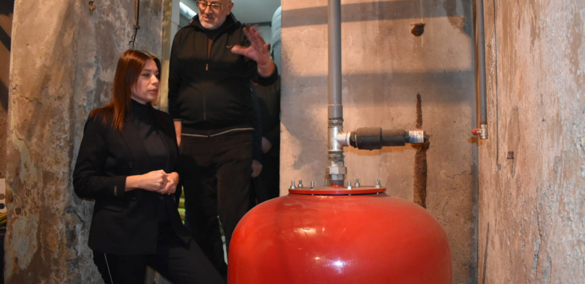 ZA KVALITETNIJI VAZDUH U LEBANU Vujović: Zamena kotla doprinela efikasnijem grejanju Doma kulture