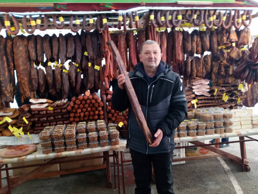 TRADICIJA Manje proizvođača, ali kvaliteta ne manjka: U Mačkatu nema loše pršute!