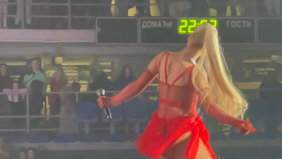 Milica Pavlović solistički loncert u Nišu