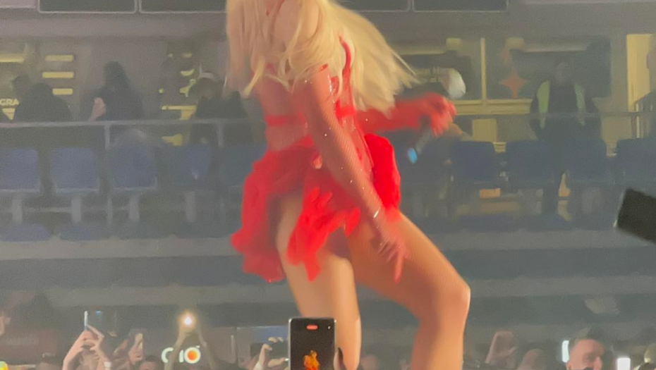 Milica Pavlović solistički loncert u Nišu