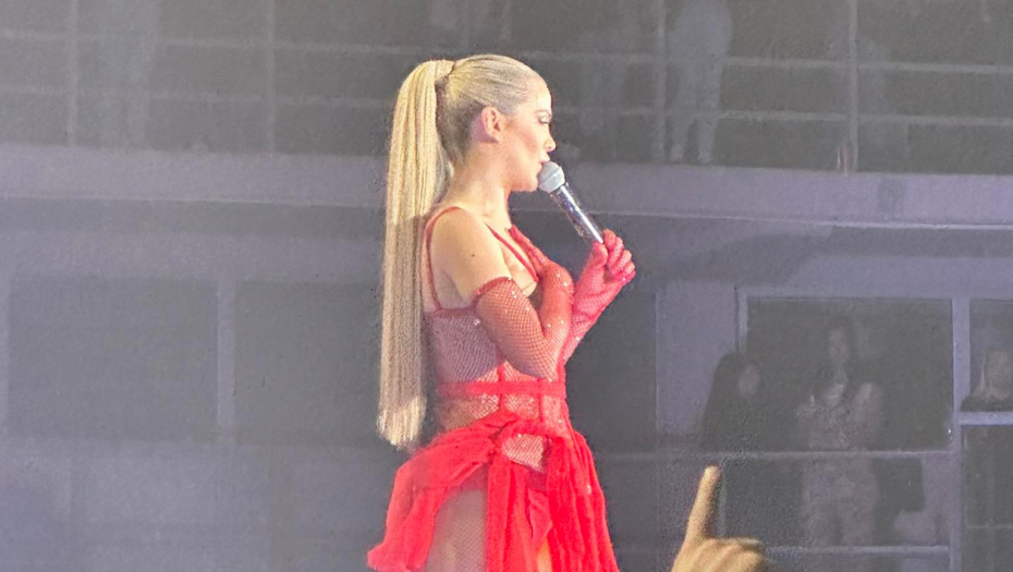 Milica Pavlović solistički loncert u Nišu