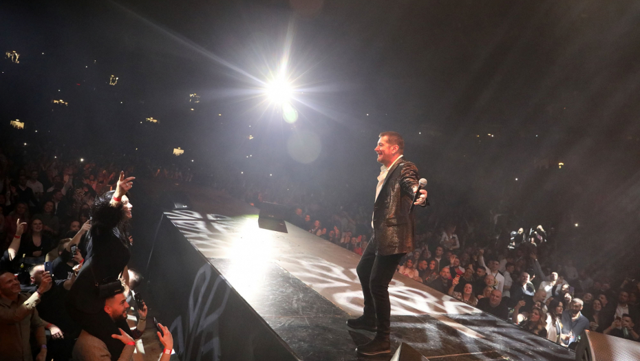 Aco Pejović koncert u Zagrebu