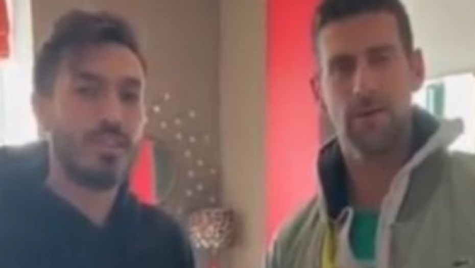 NOVAK PONOVO SVE ODUŠEVIO Đoković iz Beograda poslao moćnu poruku ugroženima  (VIDEO)