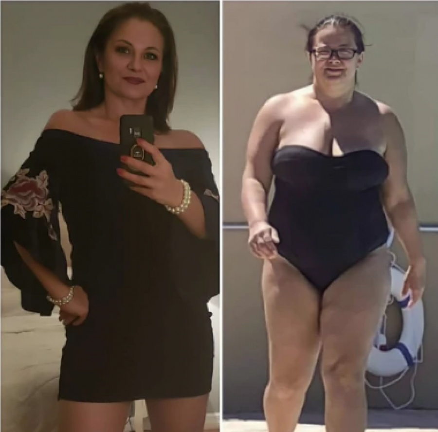 NAŠA PEVAČICA SMRŠALA 52 KILOGRAMA Otkrivena i tajna njenog uspeha, imala je 115 , ŠOK TRANSFORMACIJA (FOTO)