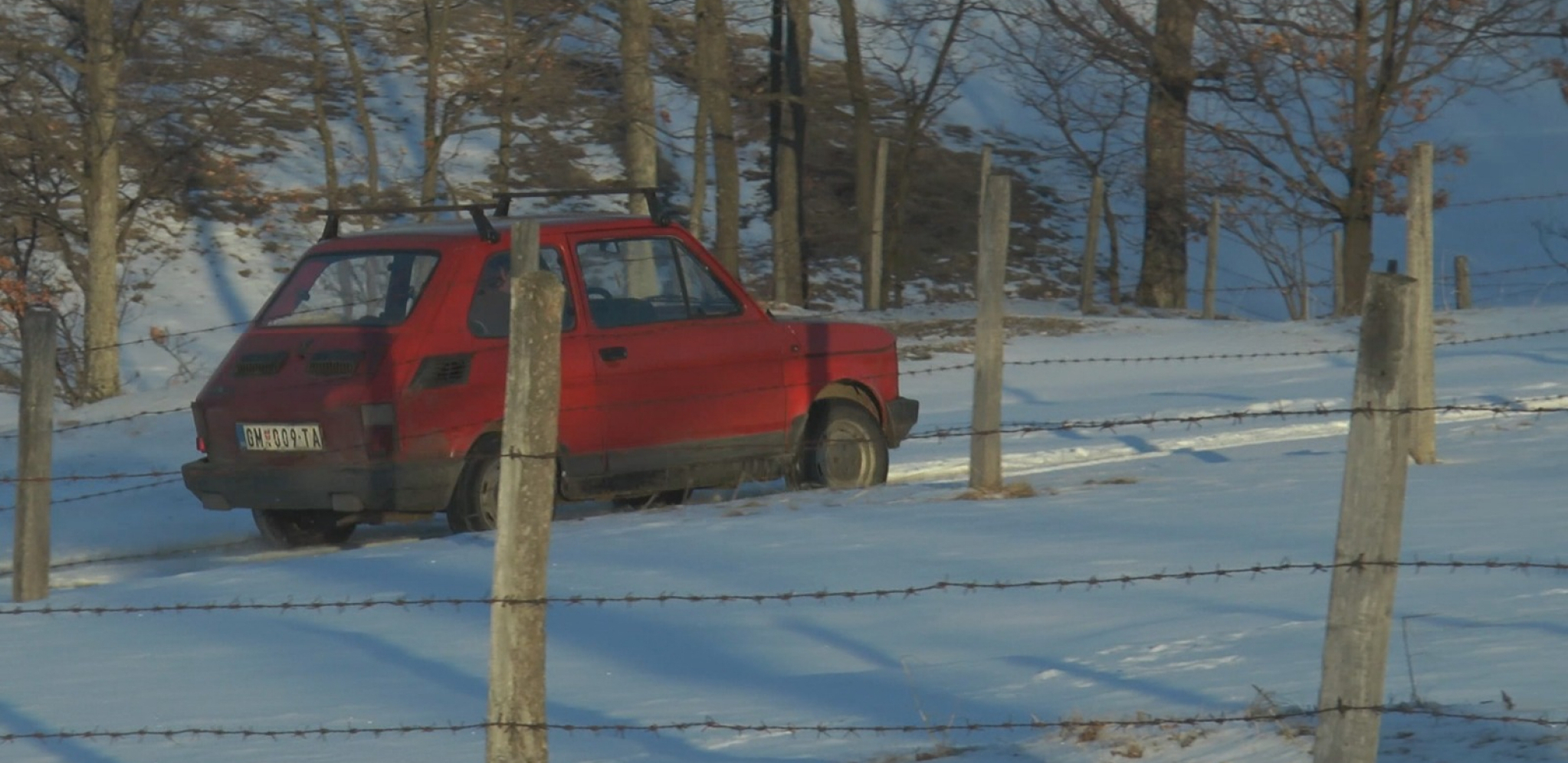 MILOJKO VOZI I VOLI SAMO PEGLICE U jednu hteo da ugradi dizel motor, ali sprečila ga neočekivana nesreća (FOTO)