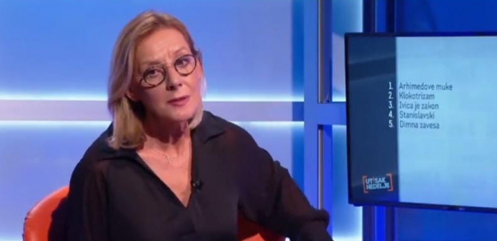 OLJA BEĆKOVIĆ SMISLILA TEORIJU PO KOJOJ JE SPS-ov PORNO POSLANIK IZ SKUPŠTINE ZAPRAVO ŽRTVA I TIME GA ODBRANILA?! (VIDEO)