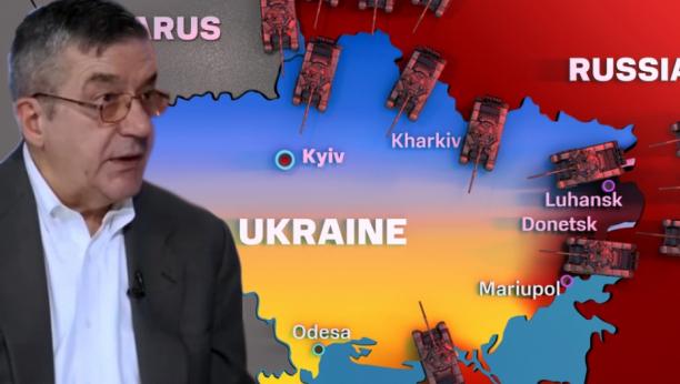 KOMPARATIVNA PREDNOST NA STRANI RUSIJE Preti li Ukrajini zamrznuti konflikt?