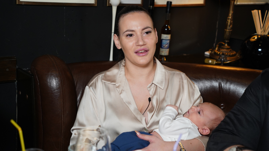 Kristijan Golubović i Kristina Spalević