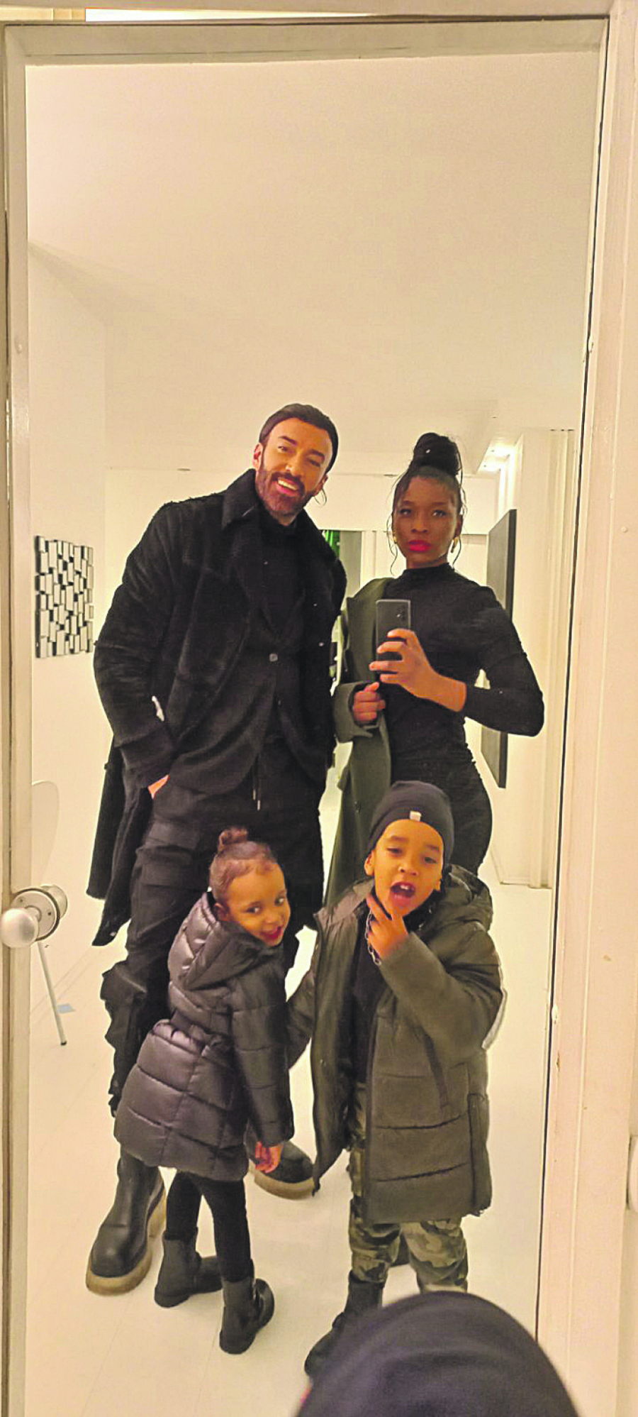 LJUBAV NE ZNA ZA GRANICE! Lepotica iz plemena Zulu postala najomiljenija srpska snajka: Sarmu i proju mogu uvek da jedem!