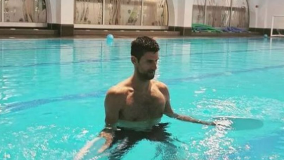 NOLE PUNI BATERIJE Ovako se Đoković priprema za nastavak sezone i odbranu prvog mesta na svetu (FOTO)