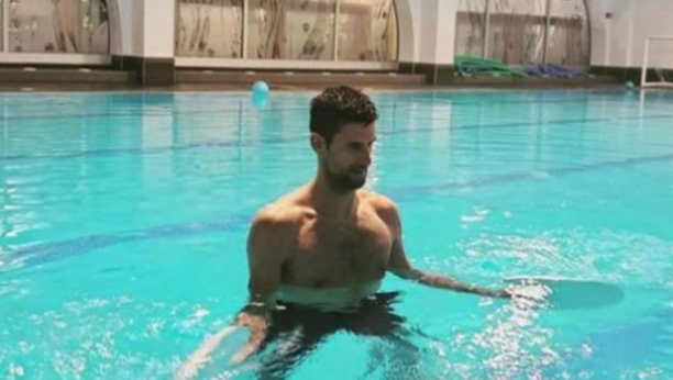NOLE PUNI BATERIJE Ovako se Đoković priprema za nastavak sezone i odbranu prvog mesta na svetu (FOTO)