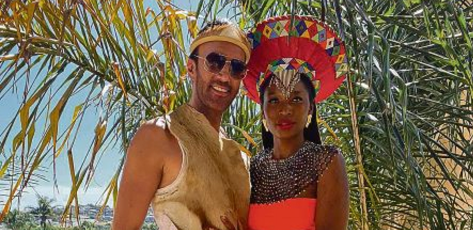 LJUBAV NE ZNA ZA GRANICE! Lepotica iz plemena Zulu postala najomiljenija srpska snajka: Sarmu i proju mogu uvek da jedem!