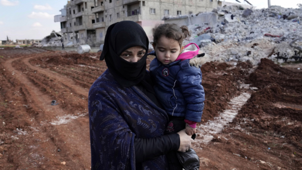 SMS NA 1004 Evo kako možete da POMOGNETE Siriji nakon razornog zemljotresa