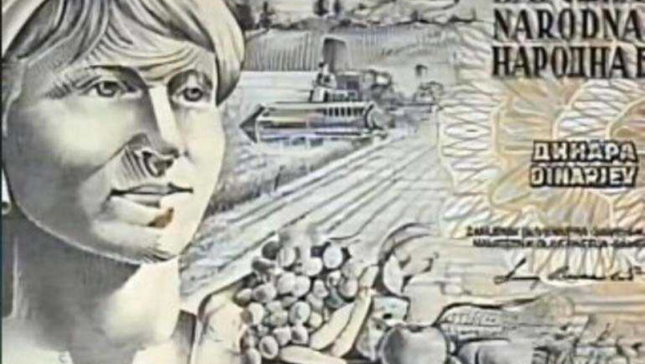 KOD TITA JE OVA NOVČANICA NEKOM BILA CELA PLATA Niko nije uspeo da je falsifikuje, a evo ko je lepotica na njoj