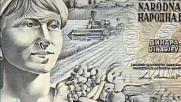 KOD TITA JE OVA NOVČANICA NEKOM BILA CELA PLATA Niko nije uspeo da je falsifikuje, a evo ko je lepotica na njoj
