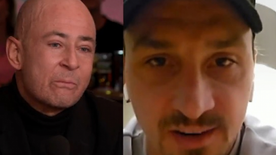 IBRA POKAZAO DA JE SAMO ČOVEK Zlatan se obratio prijatelju koji umire, nije mogao da sakrije suze (VIDEO)