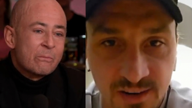 IBRA POKAZAO DA JE SAMO ČOVEK Zlatan se obratio prijatelju koji umire, nije mogao da sakrije suze (VIDEO)