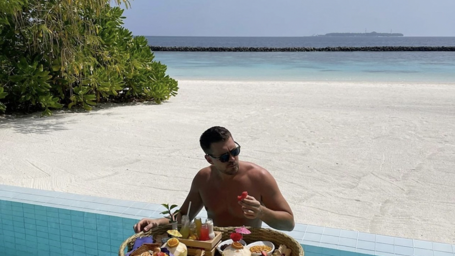 Miloš i Ivana odmor 