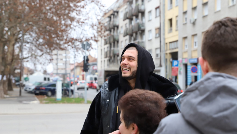 Dejan i David na suđenju