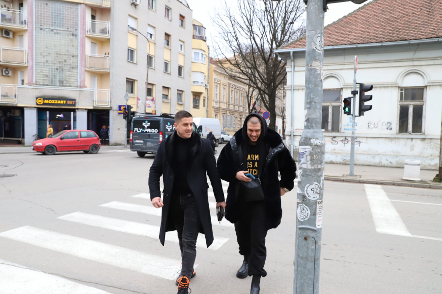 Dejan i David Dragojević