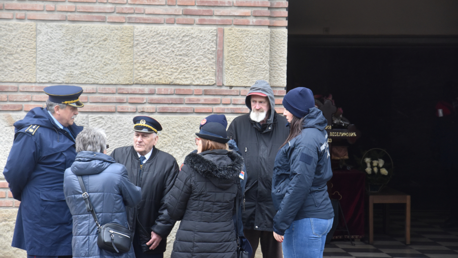 Sahrana Branke Veselinović