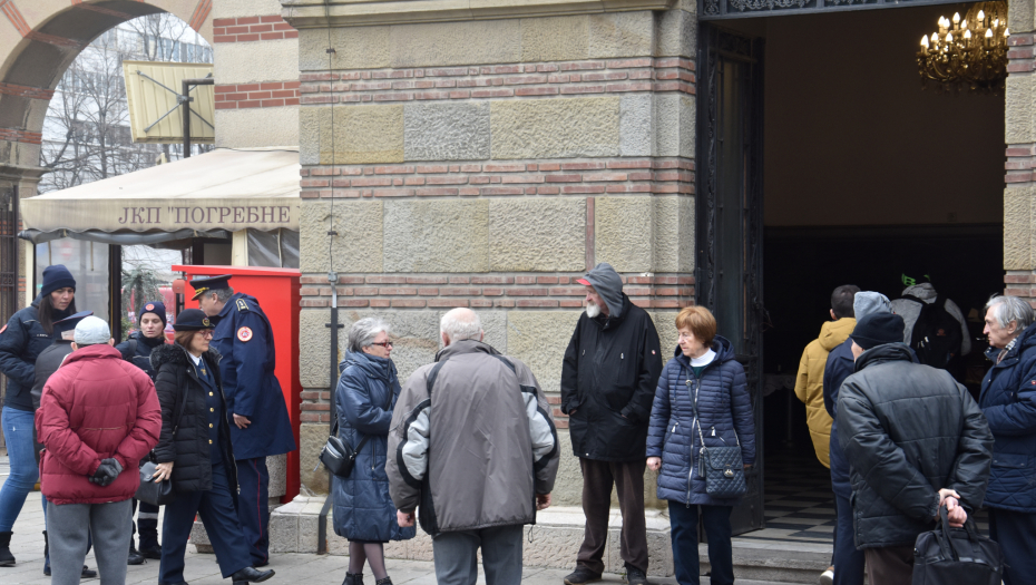 Sahrana Branke Veselinović