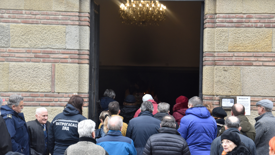 Sahrana Branke Veselinović