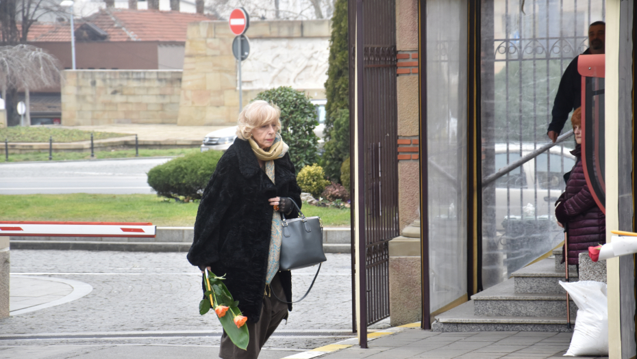 Sahrana Branke Veselinović