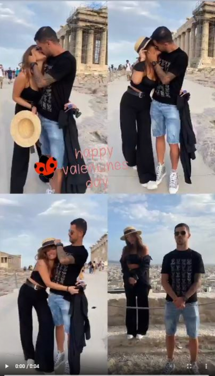 IMALA JE ROMANTIČNU VERIDBU Tamara Milutinović ovako proslavlja Dan Zaljubljenih (FOTO)