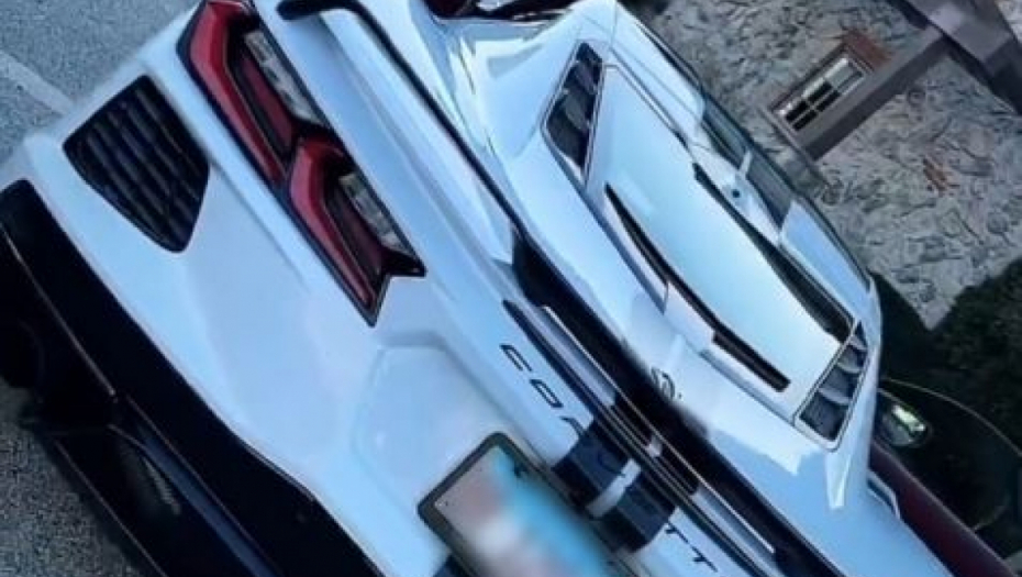 Marko Bijelić pokazao novi auto