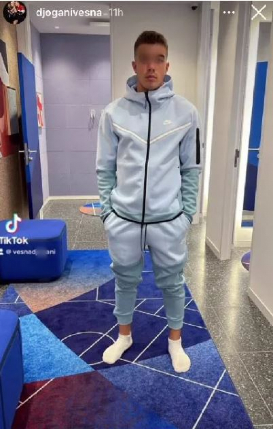 VESNA ĐOGANI POKAZALA NASLEDNIKA Odrastao je u pravog dasu (FOTO)