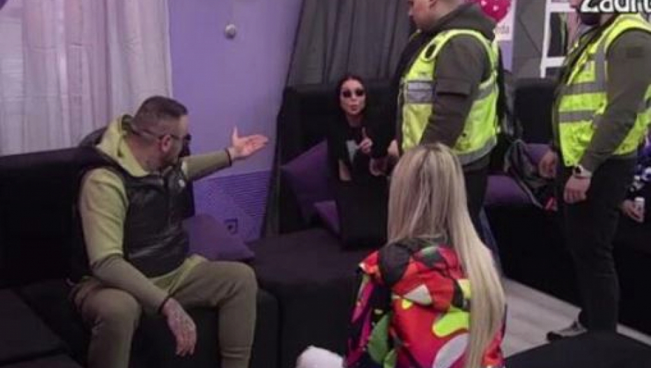 Nasilničko ponašanje Zvezdana Slavnića 