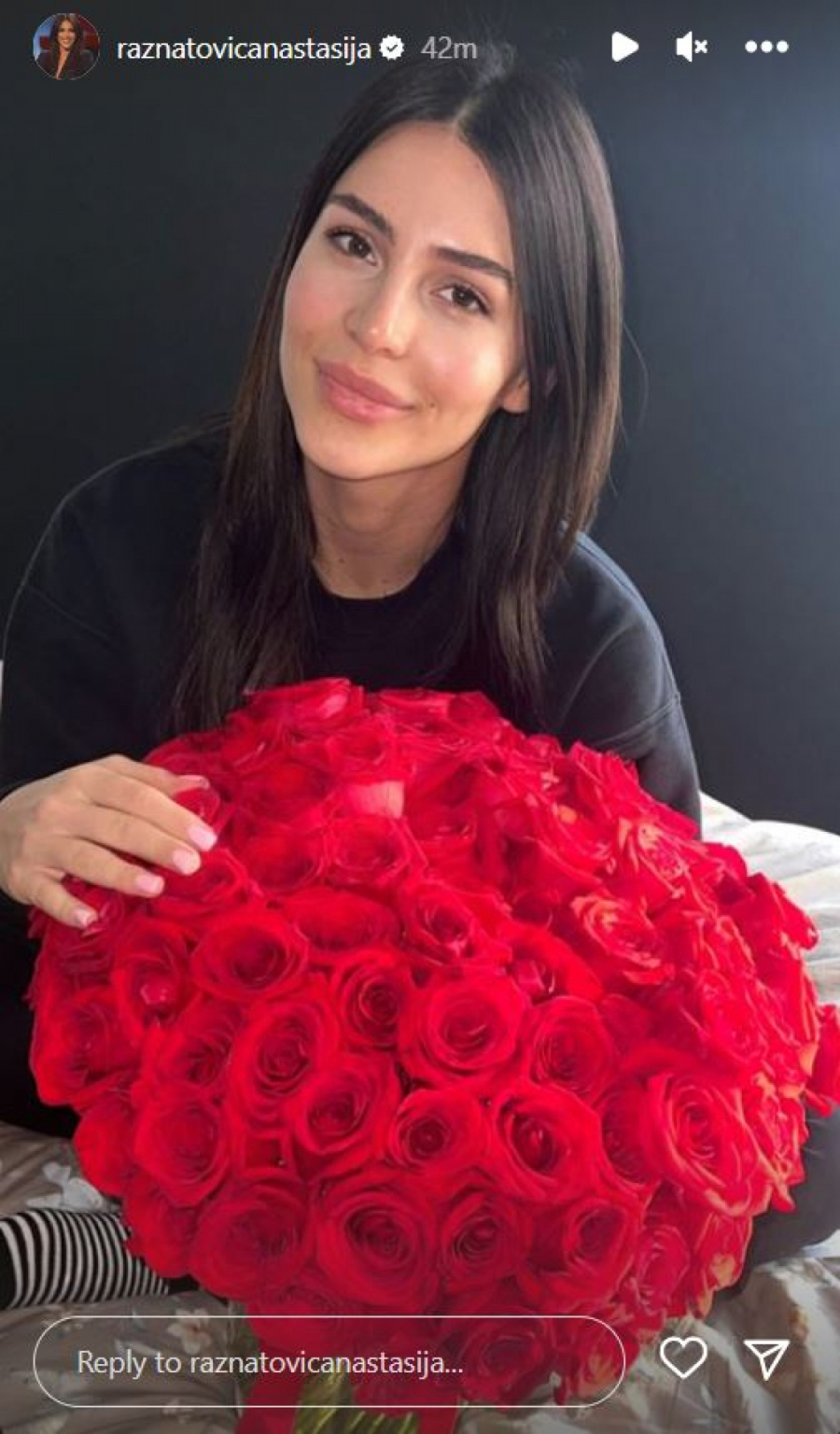 Gudelj iznenadio Anastasiju za Dan ljubavi Ovako proslavljaju današni dan (FOTO)