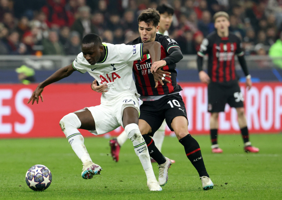 MUK NA PARKU PRINČEVA Bajern nadigrao Mbapea, Mesija i drugove, Milan ima minimalnu prednost protiv Totenhema pred revanš