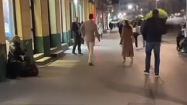 VELIKO SRCE Novak je šetao sa Jelenom, a onda je jednim humanim gestom oduševio ceo svet (VIDEO)