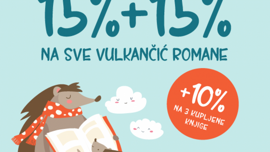 Neodoljiva sniženja u Vulkančiću: Dečji romani za sve uzraste