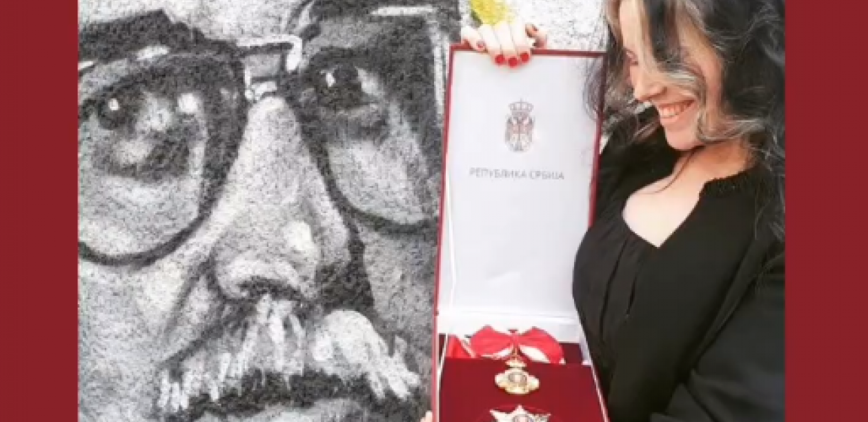 Kornelije Kovač dobio je Karađorđevu zvezdu, a orden je lično uručio Aleksandar Vučić njegovoj najmlađoh ćerki Anji Kovač (VIDEO)