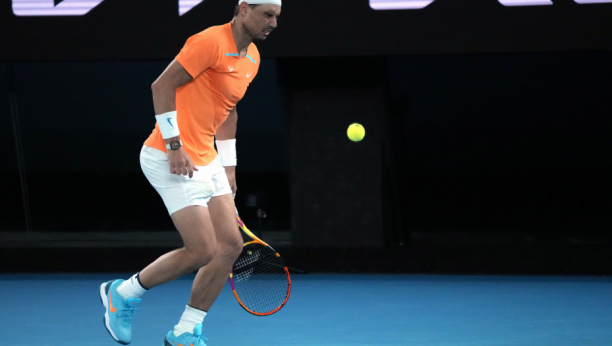 DA SE AUSTRALIJAN OPEN IGRA SUTRA... Trener Rafaela Nadala otkrio šta ga najviše plaši pred povratak Španca na teren