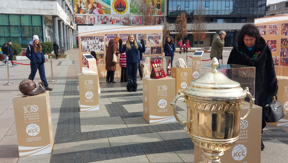 PRAZNIK IGRE POD OBRUČIMA Izložba povodom 100 godina košarke u Srbiji premijerno u Nišu