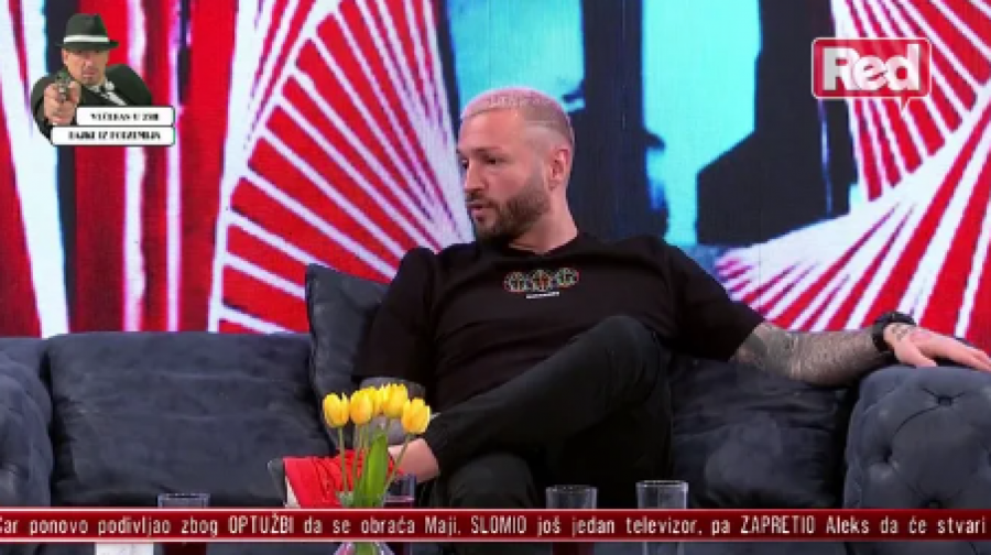 NISAM ZNAO ZAŠTO JU JE ANA TAKO NAZVALA Ša zgrožen ponašanjem Anđele Đuričić i VRELIM AKCIJAMA sa Zvezdanom