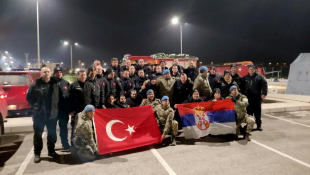 POVRATAK SPECIJALISTIČKIH TIMOVA ZA SPASAVANJE Srpski heroji se vraćaju kući: Iz Turske za Srbiju posle razornog zemljotresa (FOTO/VIDEO)
