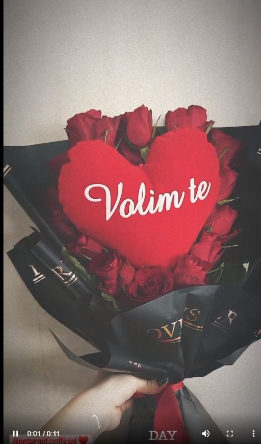 POHVALILA SE PRATIOCIMA Petar Mitić priredio supruzi romantično iznenađenje, IVANA ODUŠEVLJENA (FOTO)