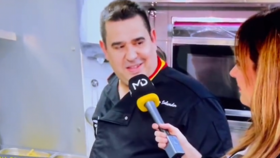 KUVAR NAPRAVIO HAOS U MADRIDU Uživo na televiziji Benzemu i Modrića nazvao svinjama, ali to nije bilo sve (VIDEO)